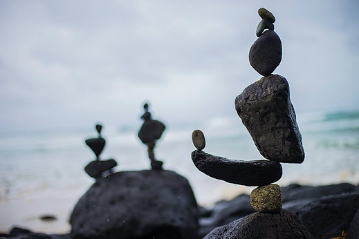 balancing rocks